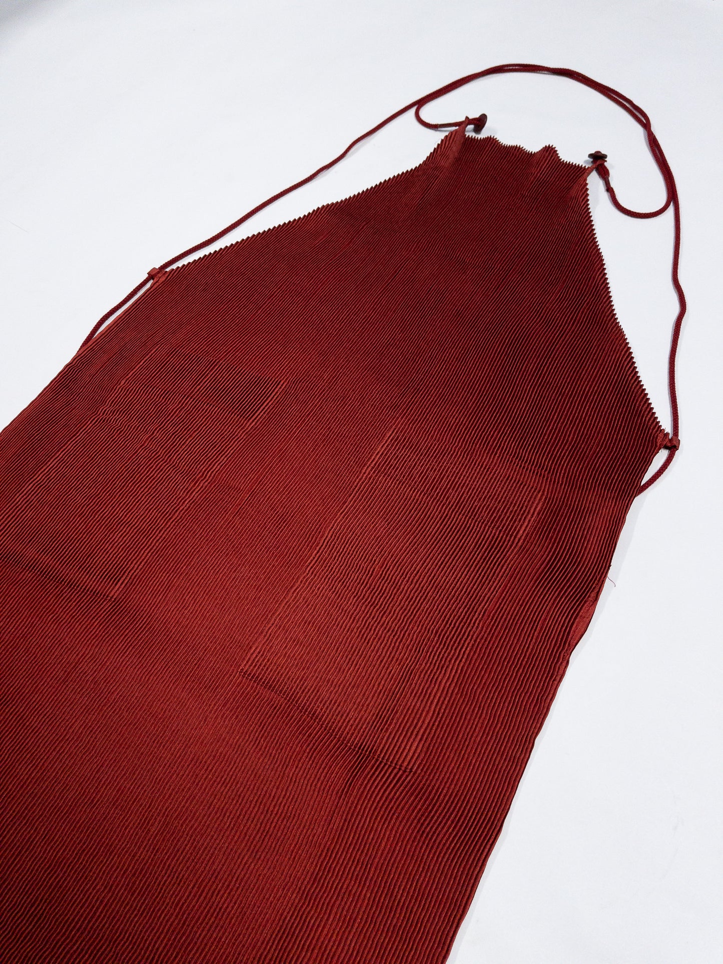 ISSEY MIYAKE (IM Product) Pleated Apron | OS