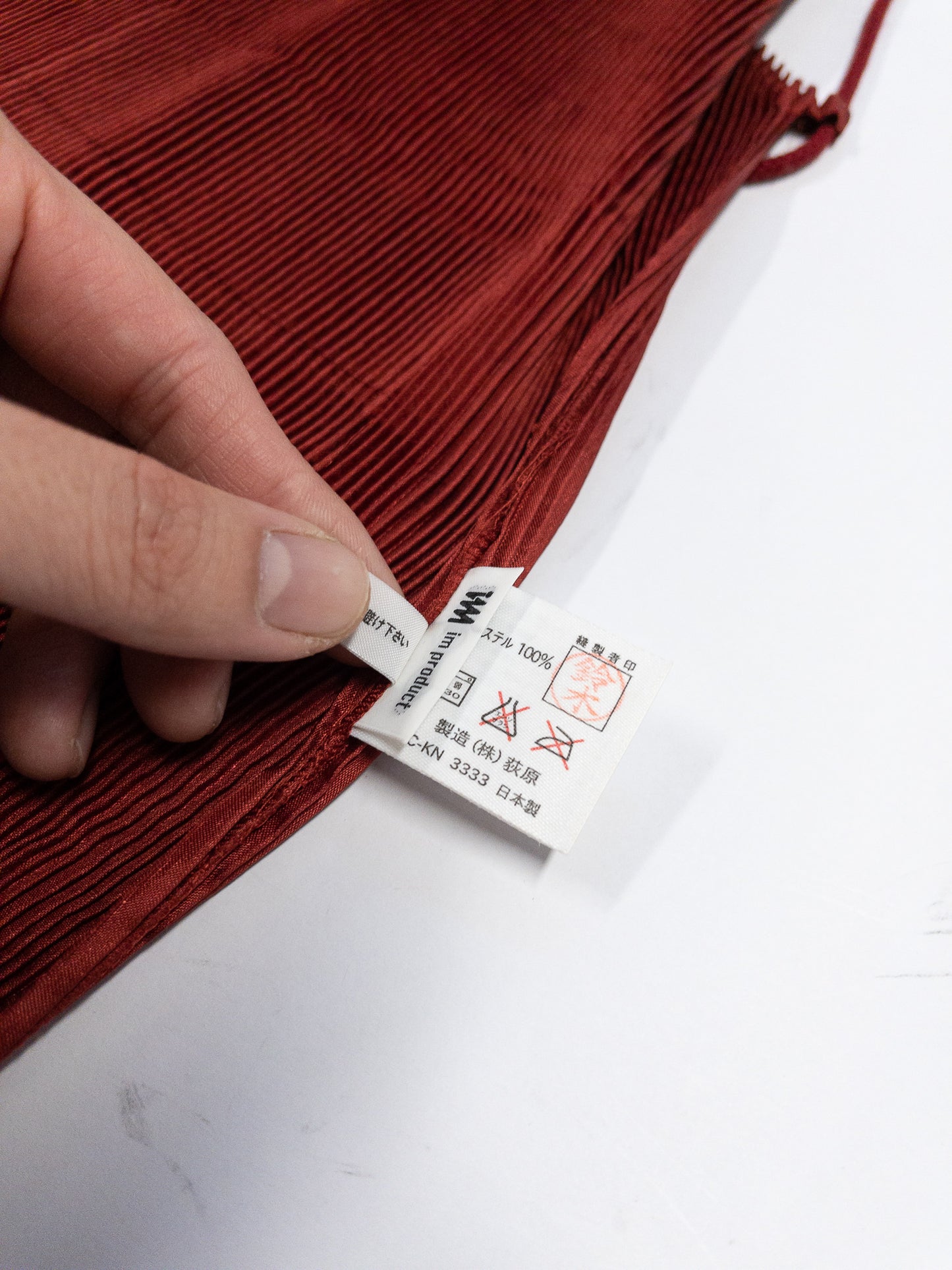 ISSEY MIYAKE (IM Product) Pleated Apron | OS