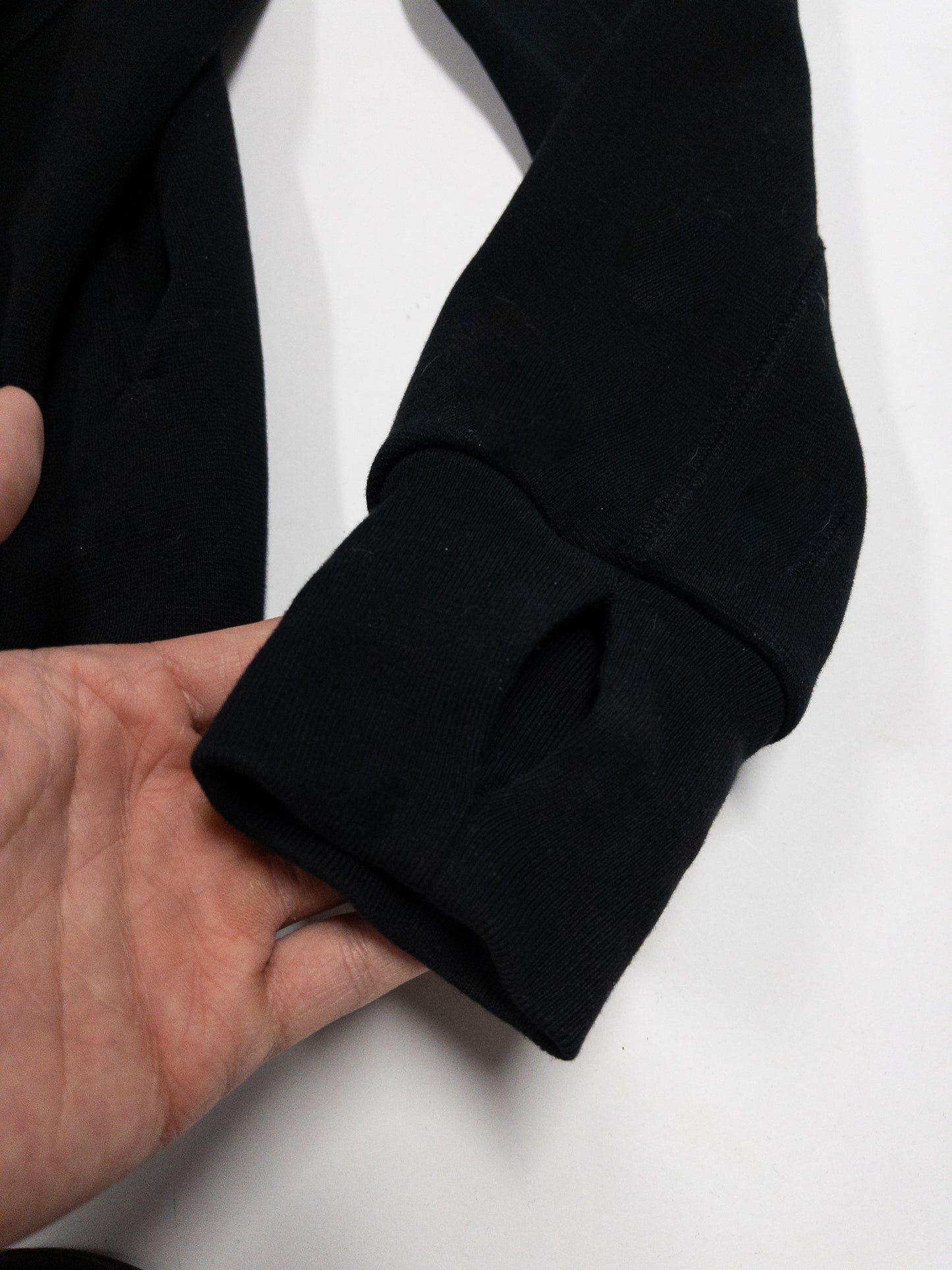 11 BY BORIS BIDJAN SABERI Zipper Crewneck Sweater | L