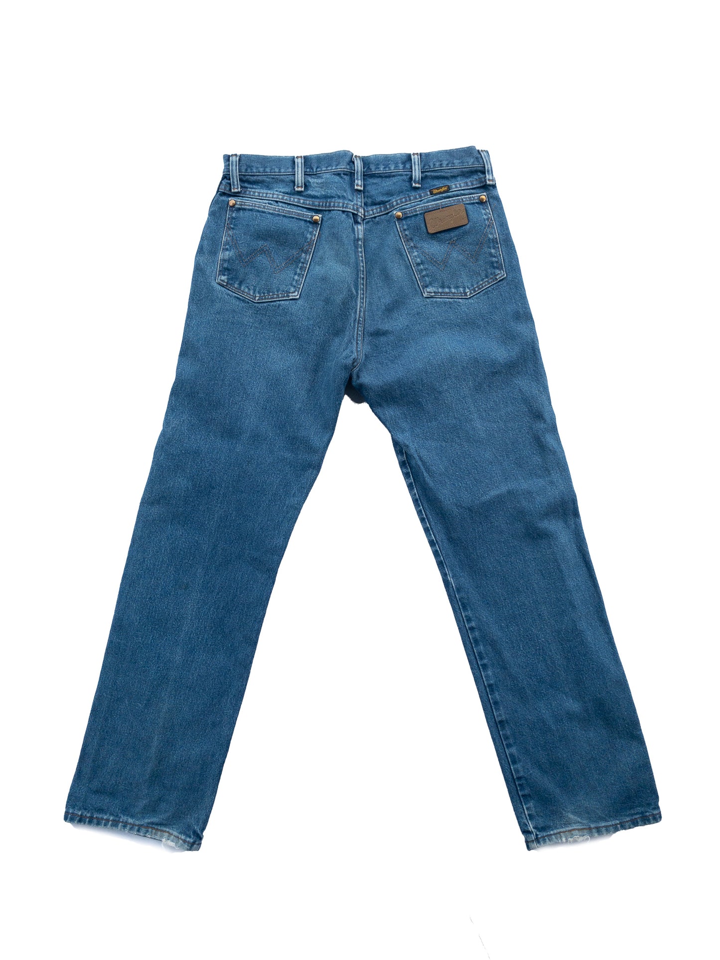 WRANGLER straight fit denim jeans | 34x32