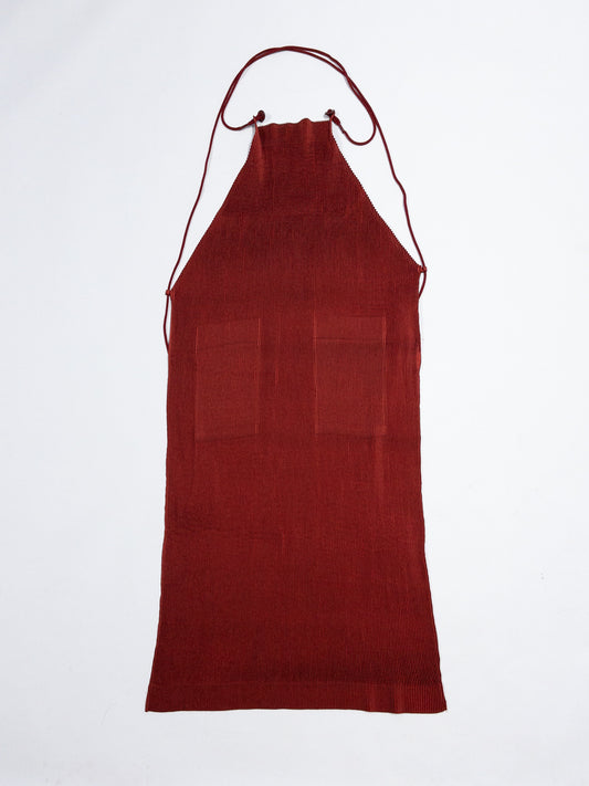 ISSEY MIYAKE (IM Product) Pleated Apron | OS