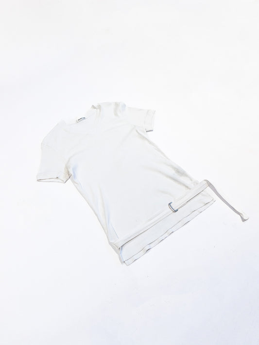 ARCHIVE HELMUT LANG Women's Bondage V-Neck T-Shirt | M