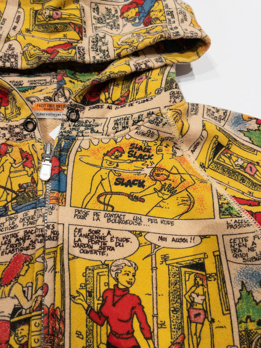 2000s Women's NSFW Comic Book Hoodie | M